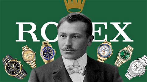 was the owner of rolex an orphan|hans wilsdorf rolex history.